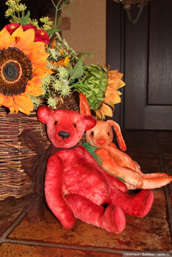 Нежная дружба Мишки и Зайки