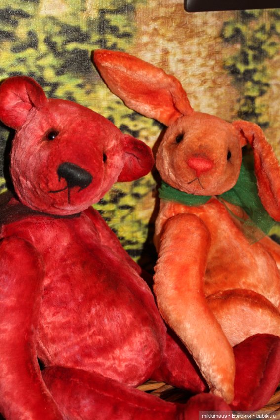 Нежная дружба Мишки и Зайки