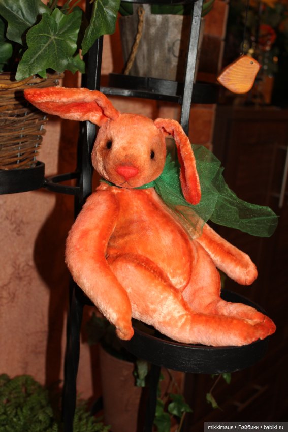 Нежная дружба Мишки и Зайки (фото 3)