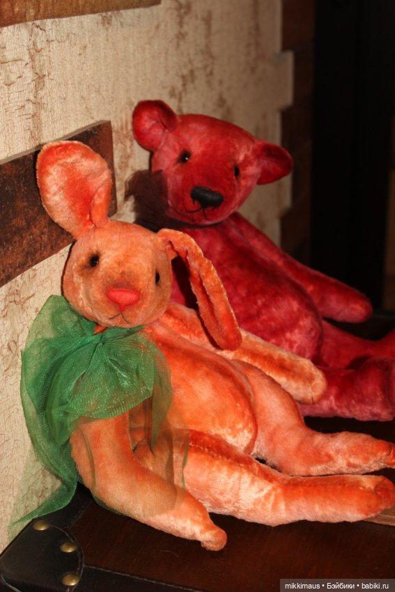 Нежная дружба Мишки и Зайки