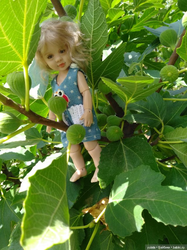 Лето, цветы и любимые девочки (фото 7)