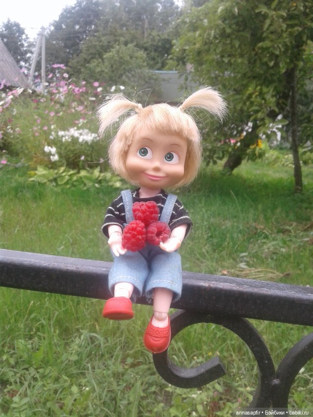 Машкины дачные приключения (фото 5)