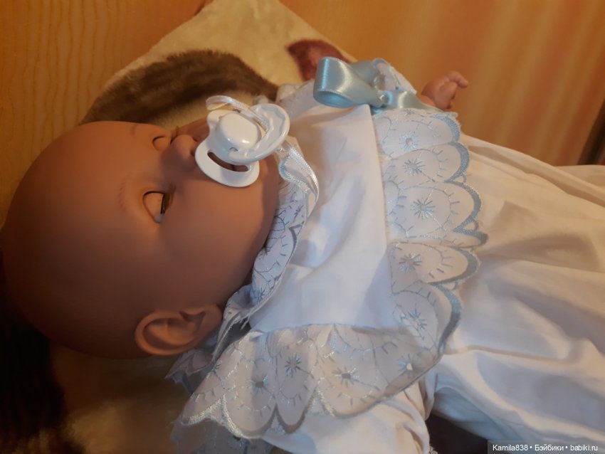 К нам приехала долгожданная Аленушка-Алешка