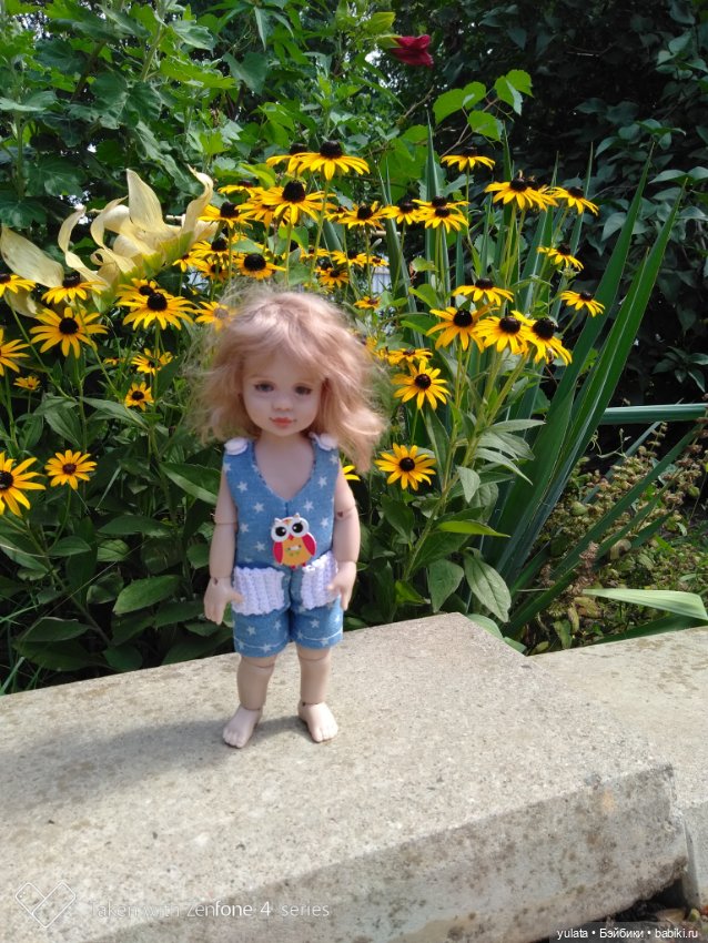 Лето, цветы и любимые девочки