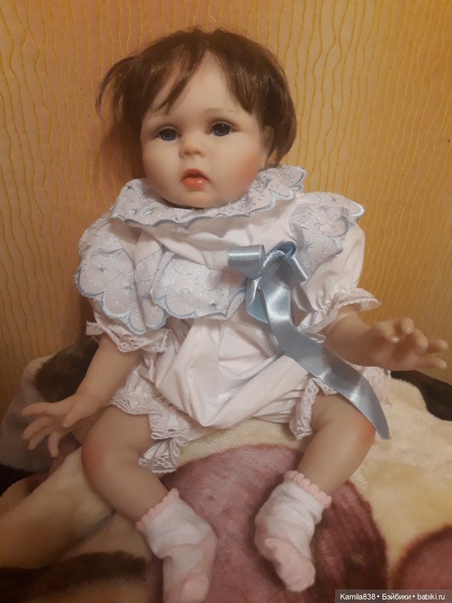 К нам приехала долгожданная Аленушка-Алешка