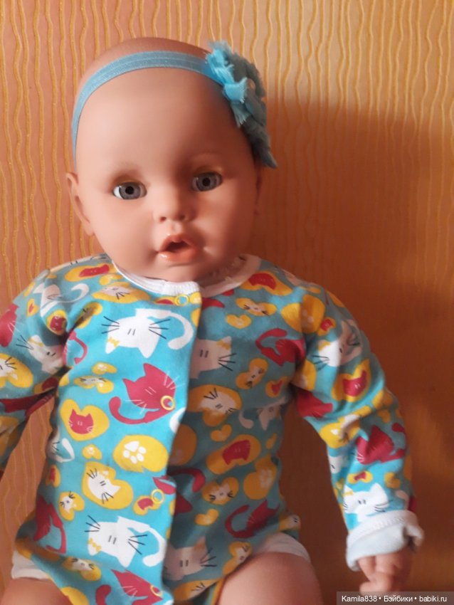 К нам приехала долгожданная Аленушка-Алешка