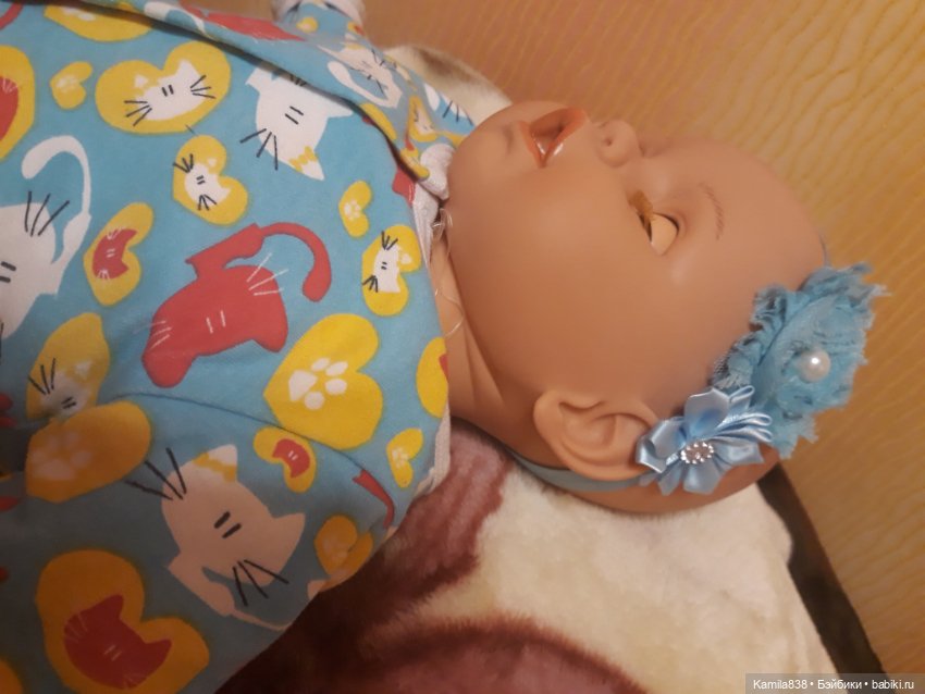 К нам приехала долгожданная Аленушка-Алешка