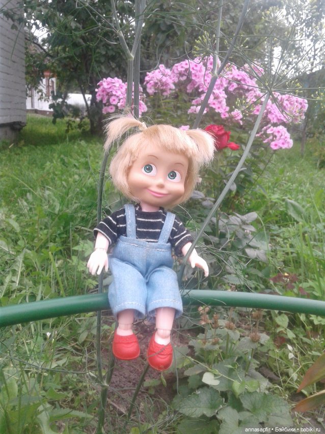 Машкины дачные приключения (фото 8)