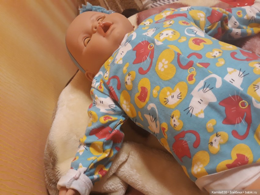 К нам приехала долгожданная Аленушка-Алешка (фото 2)