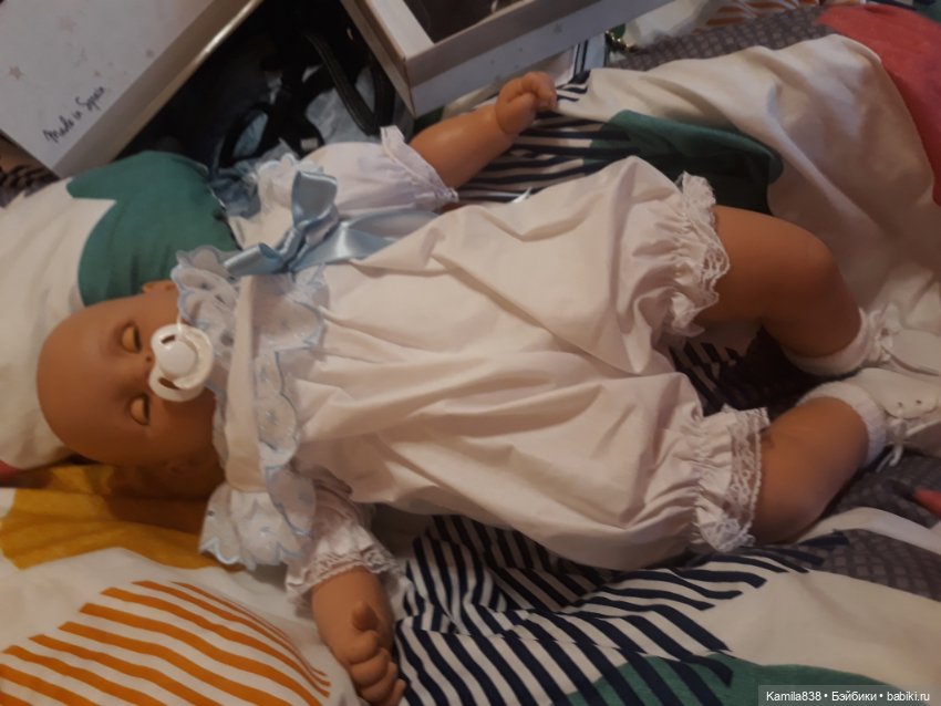 К нам приехала долгожданная Аленушка-Алешка