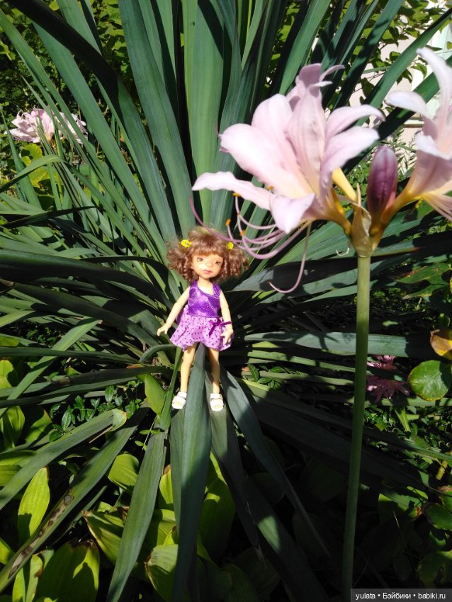 Лето, цветы и любимые девочки (фото 4)