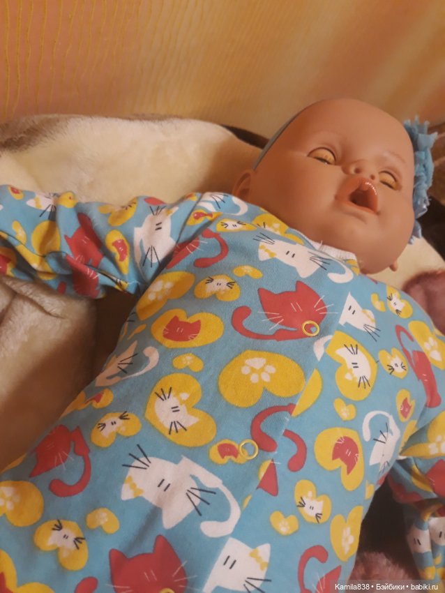 К нам приехала долгожданная Аленушка-Алешка