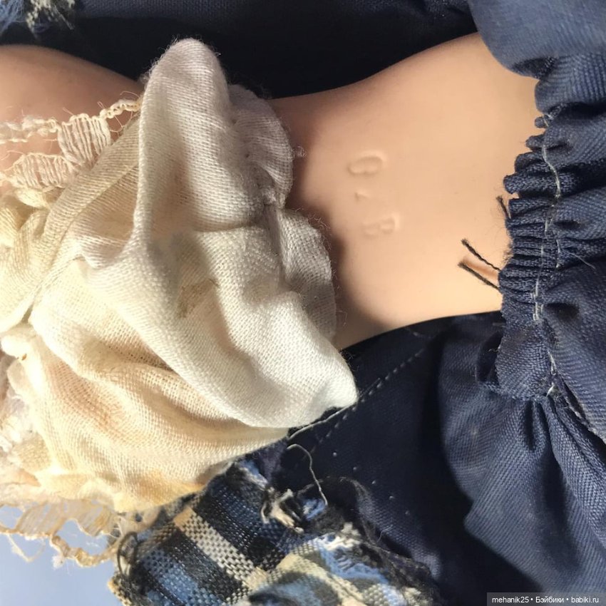 Опознание куклы — Опознание антикварных кукол: поиск по клейму (фото 2)