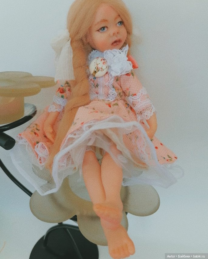 Авторская девочка Аделина (фото 7)