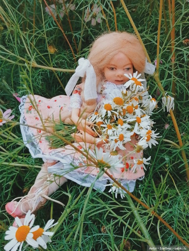 Авторская девочка Аделина