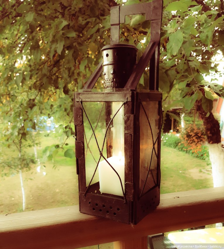 Про фонарь, бюро, табуреточку и кошку (фото 4)