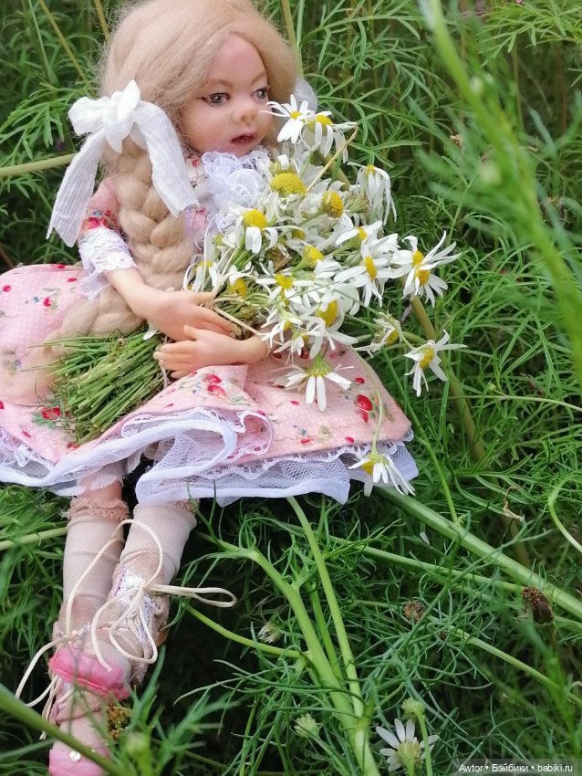 Авторская девочка Аделина (фото 5)