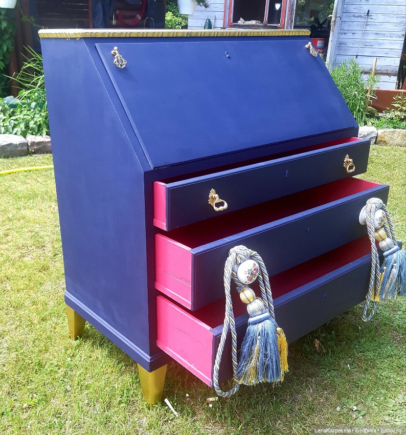 Про фонарь, бюро, табуреточку и кошку (фото 7)