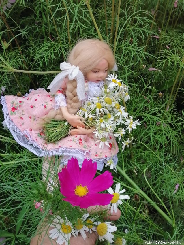 Авторская девочка Аделина (фото 2)