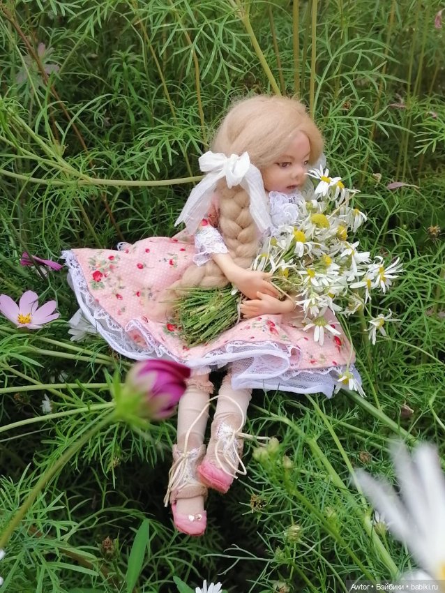 Авторская девочка Аделина (фото 3)