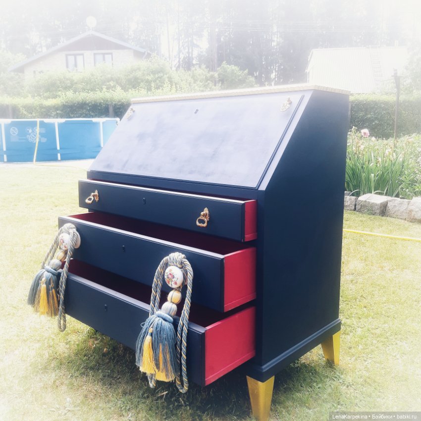 Про фонарь, бюро, табуреточку и кошку (фото 8)