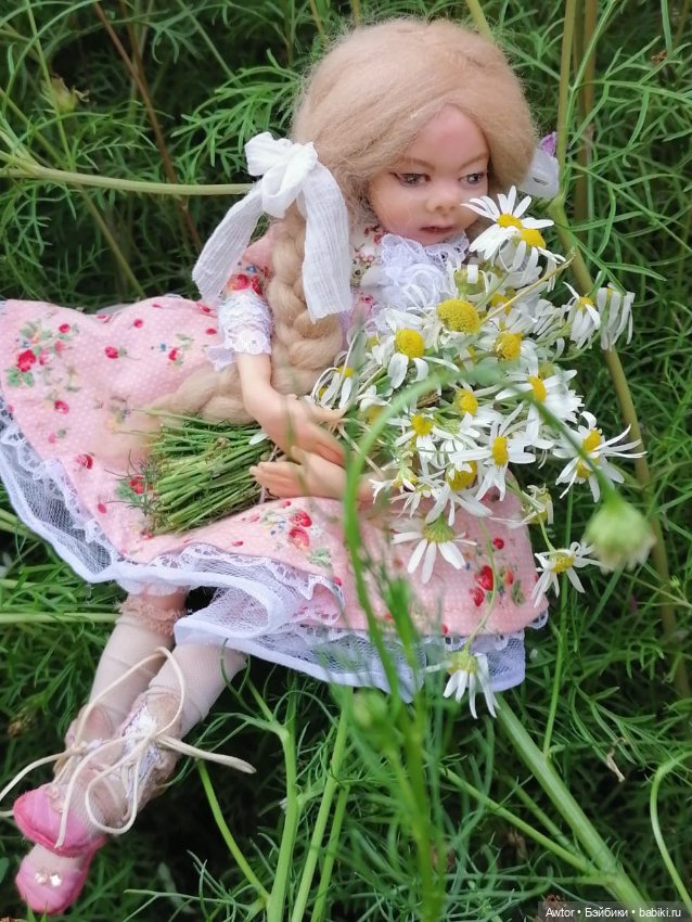 Авторская девочка Аделина (фото 6)