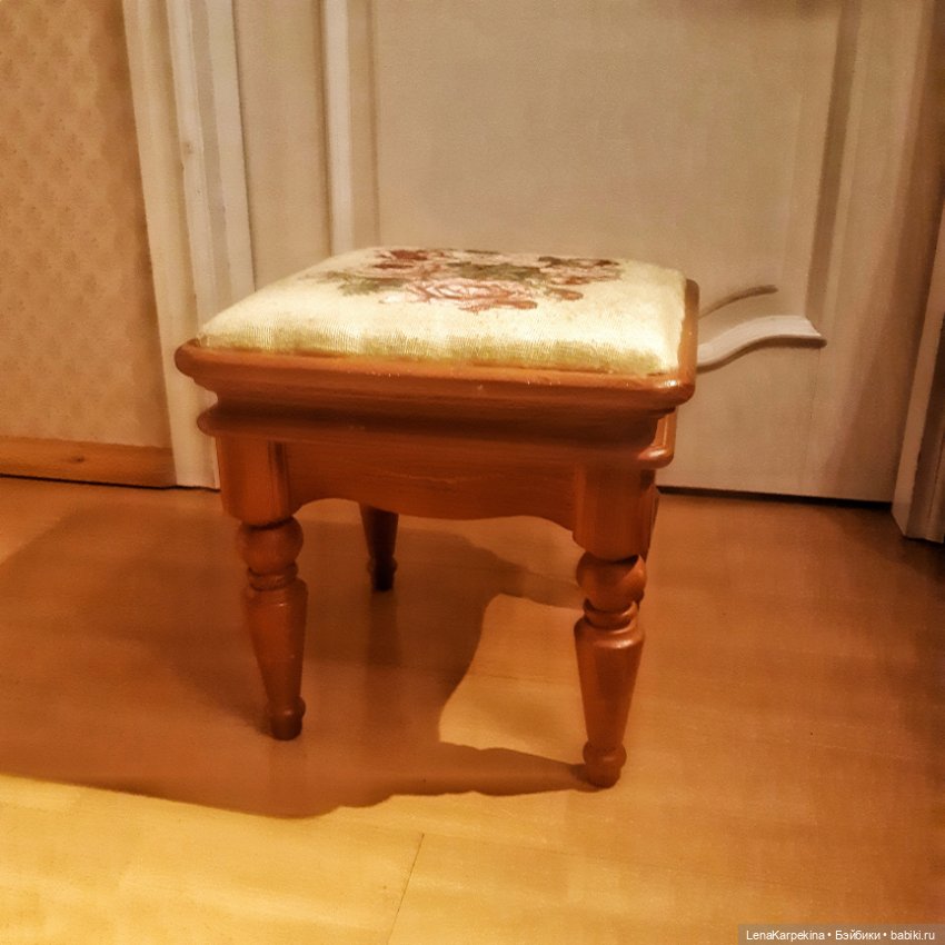 Про фонарь, бюро, табуреточку и кошку (фото 9)