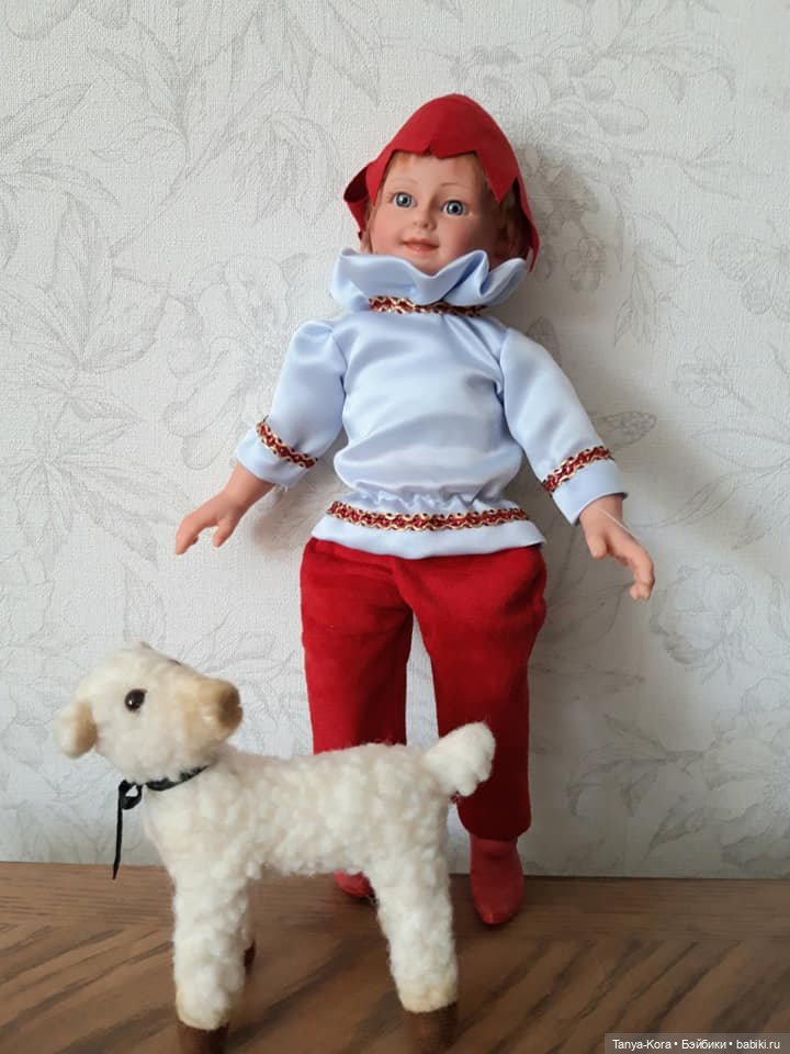 Неожиданный гость — Испанские куклы (разное): Vestida de Azul (фото 6)