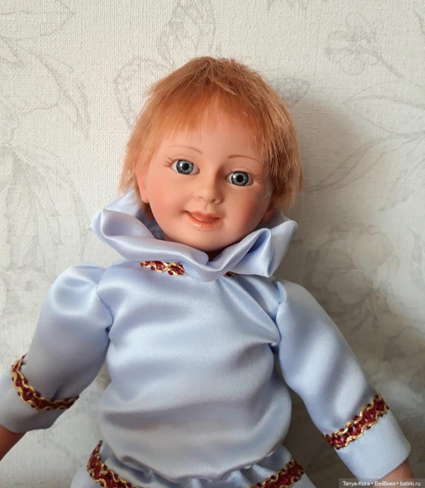 Неожиданный гость — Испанские куклы (разное): Vestida de Azul (фото 5)