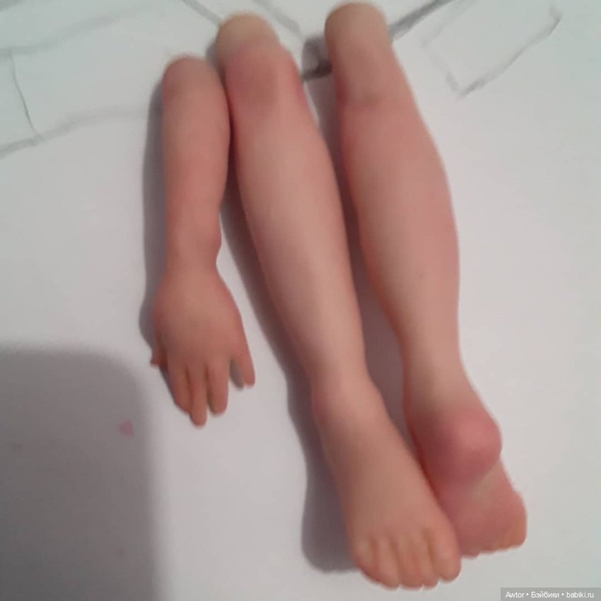 Авторская девочка Аделина