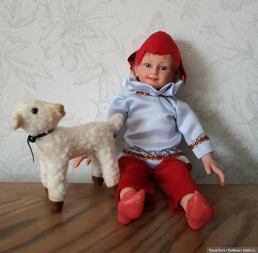 Неожиданный гость — Испанские куклы (разное): Vestida de Azul (фото 3)