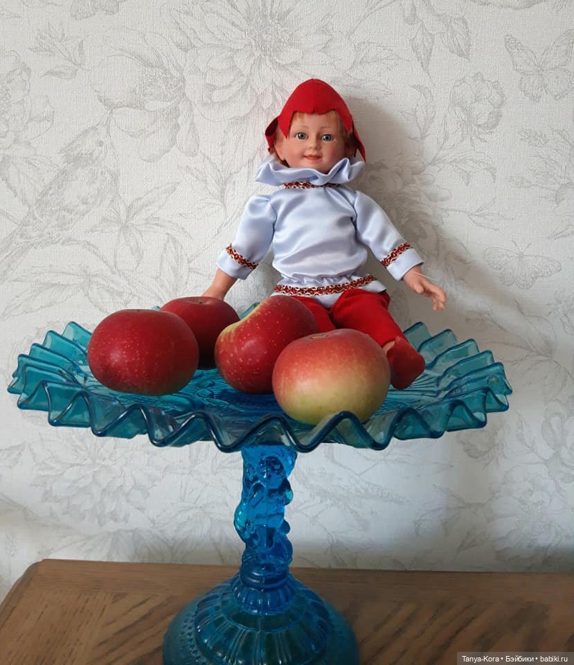 Неожиданный гость — Испанские куклы (разное): Vestida de Azul (фото 2)