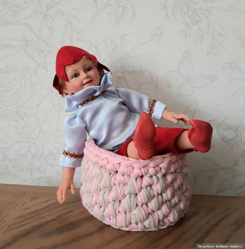 Неожиданный гость — Испанские куклы (разное): Vestida de Azul