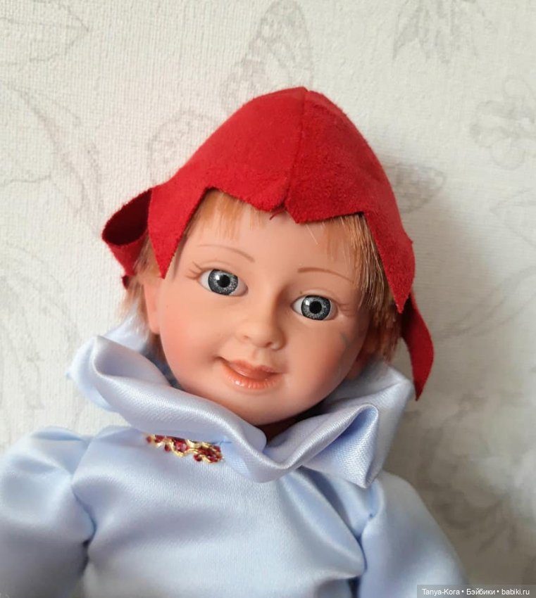 Неожиданный гость — Испанские куклы (разное): Vestida de Azul (фото 4)