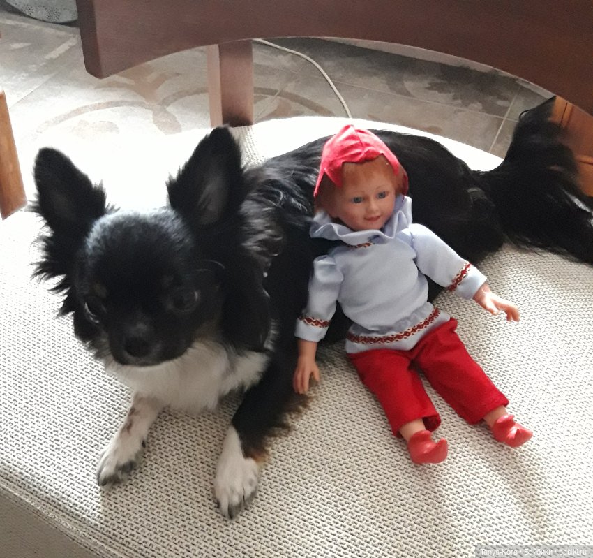 Неожиданный гость — Испанские куклы (разное): Vestida de Azul (фото 7)