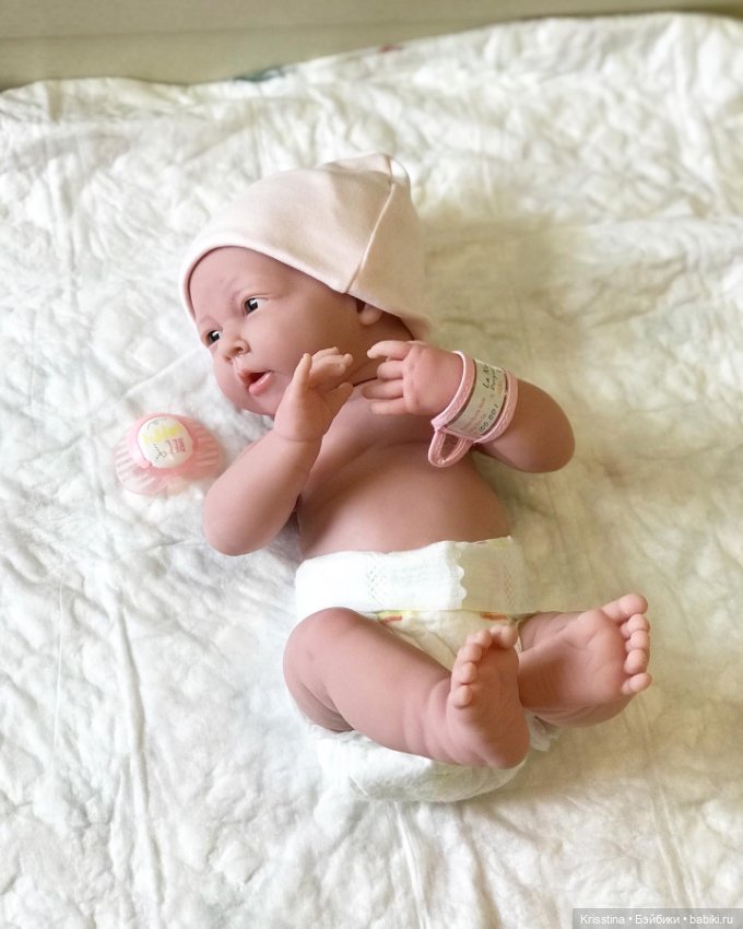 Мои любимые — Куклы Berenguer (Беренджер): пупсы La Newborn (фото 8)