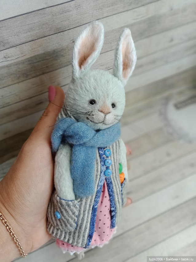 Модница Полли — Авторские мишки Тедди и друзья: фото (фото 3)