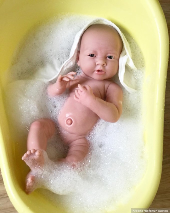 Мои любимые — Куклы Berenguer (Беренджер): пупсы La Newborn