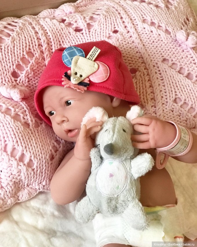 Мои любимые — Куклы Berenguer (Беренджер): пупсы La Newborn (фото 5)