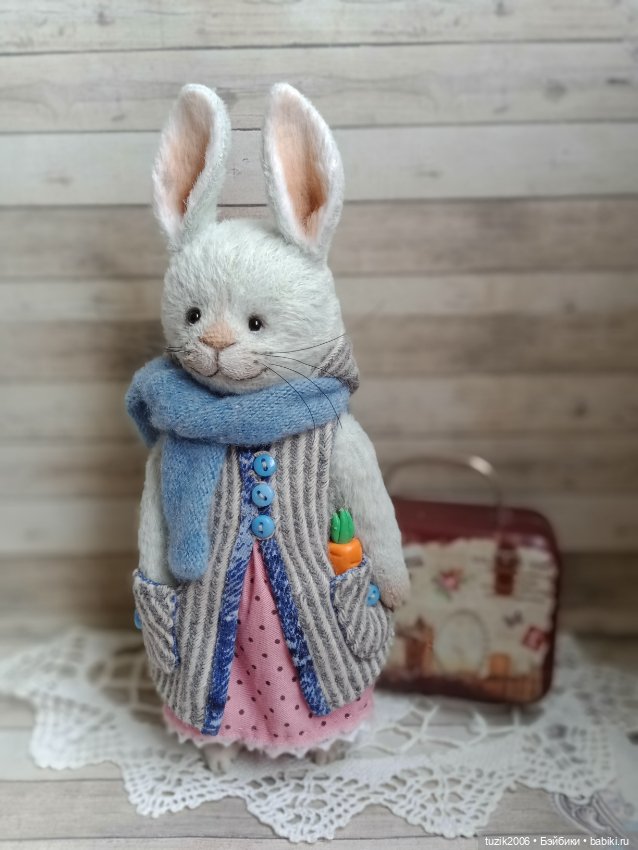 Модница Полли — Авторские мишки Тедди и друзья: фото (фото 2)