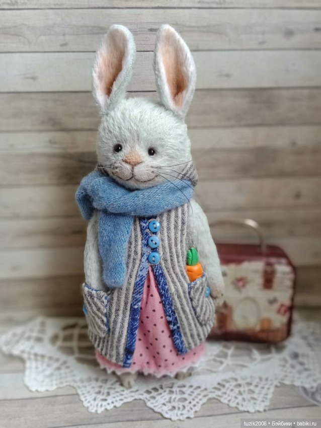 Модница Полли — Авторские мишки Тедди и друзья: фото (фото 4)