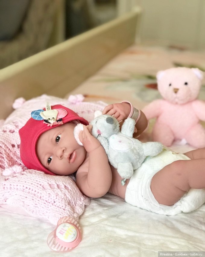 Мои любимые — Куклы Berenguer (Беренджер): пупсы La Newborn (фото 6)