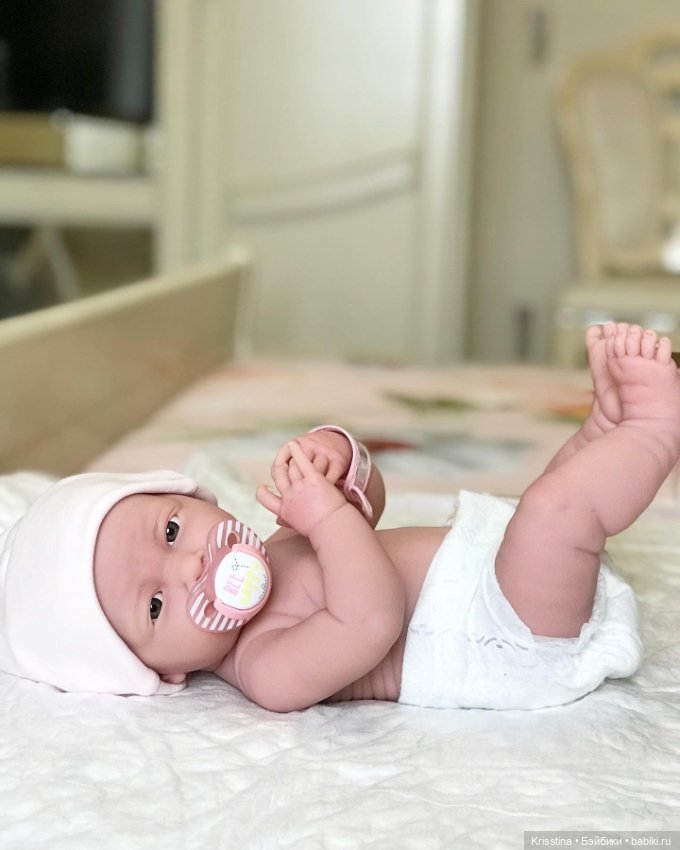 Мои любимые — Куклы Berenguer (Беренджер): пупсы La Newborn (фото 10)