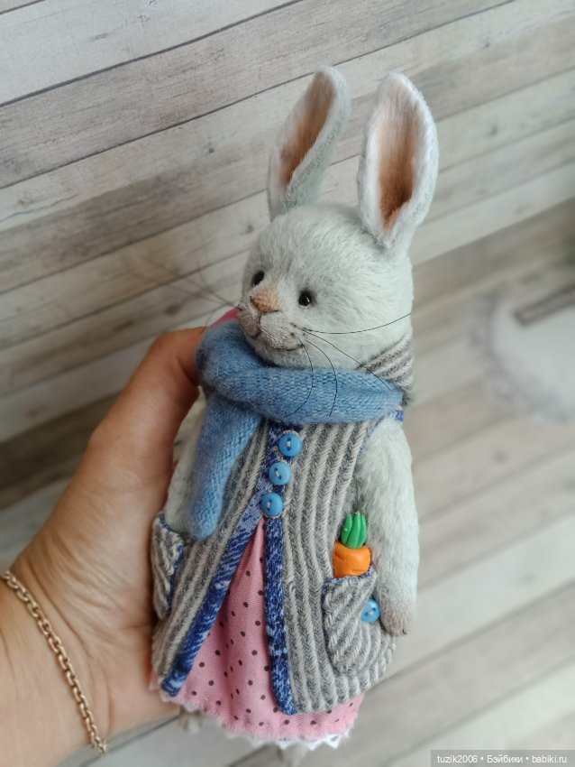 Модница Полли — Авторские мишки Тедди и друзья: фото