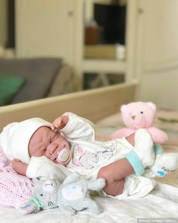 Мои любимые — Куклы Berenguer (Беренджер): пупсы La Newborn (фото 3)