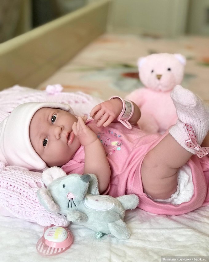 Мои любимые — Куклы Berenguer (Беренджер): пупсы La Newborn (фото 7)