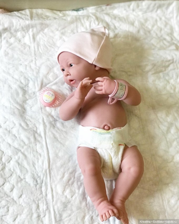 Мои любимые — Куклы Berenguer (Беренджер): пупсы La Newborn (фото 9)