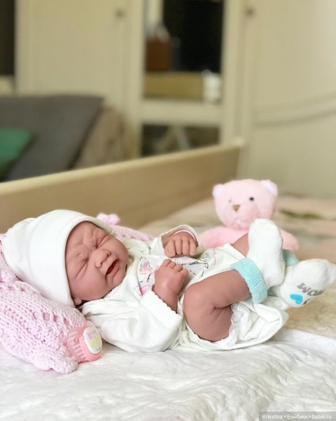 Мои любимые — Куклы Berenguer (Беренджер): пупсы La Newborn (фото 2)