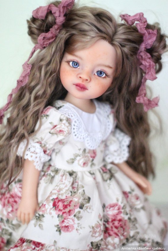 Мали ООАК куклы Паола Рейна (фото 3)