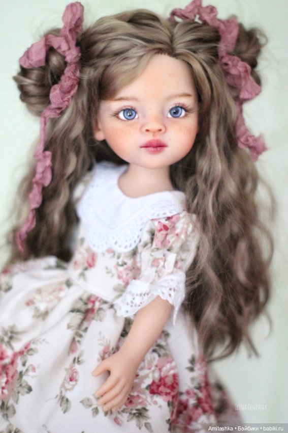Мали ООАК куклы Паола Рейна (фото 7)